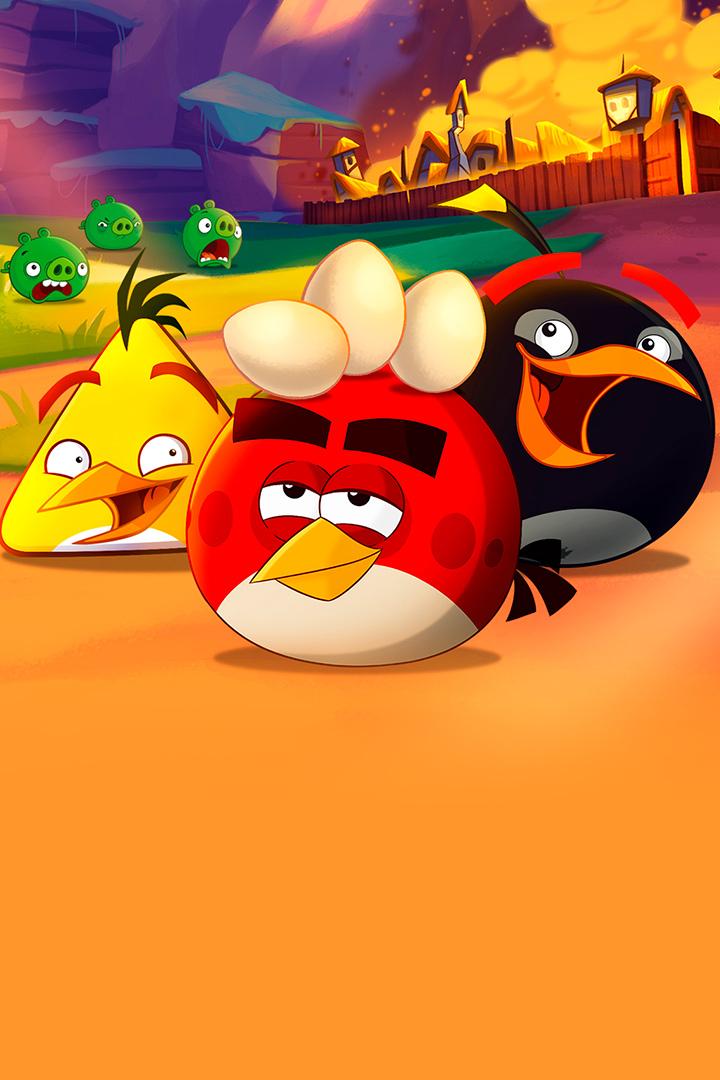 Angry Birds. Сердитые птички (angry-birds-serditye-ptichki) Мультсериал 2013