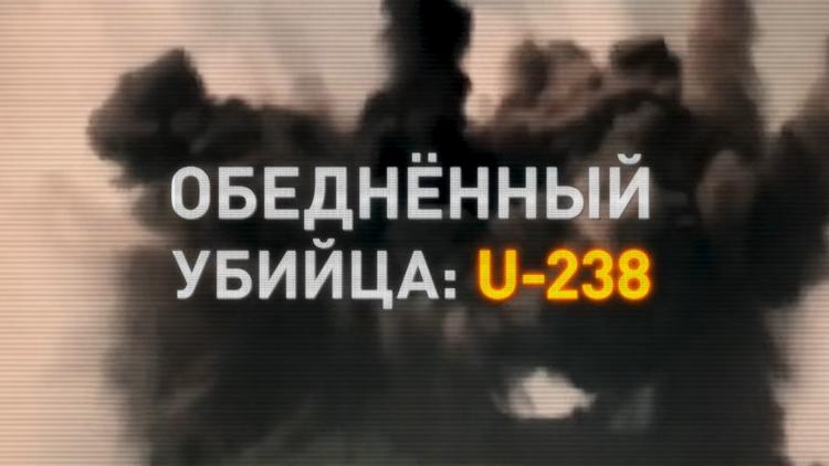 Постер Обеднённый убийца: U-238