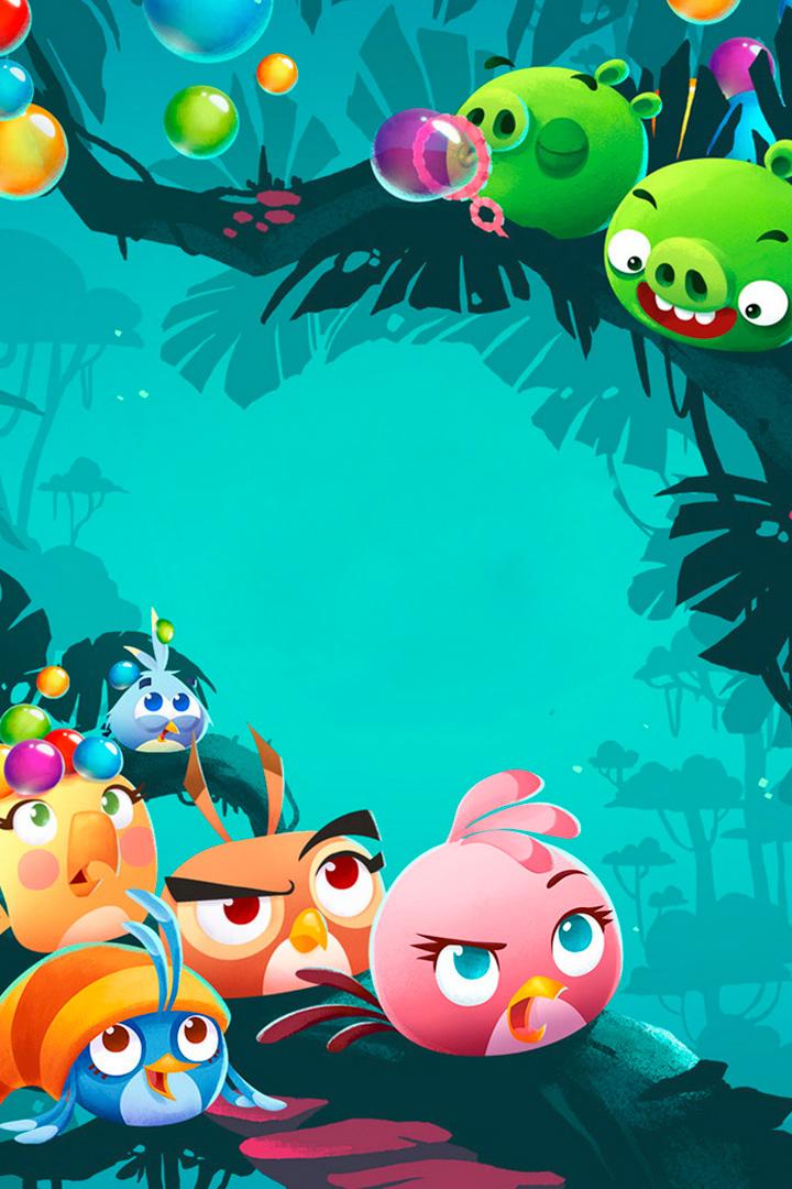 Angry Birds. Стелла (angry-birds-stella) Мультсериал 2014