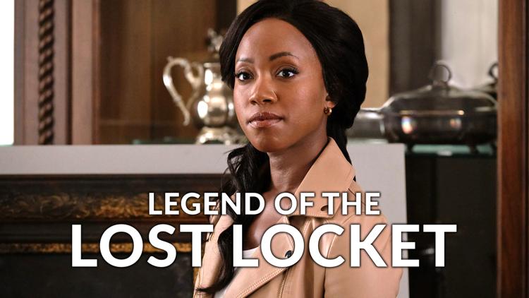 Постер Legend of the Lost Locket