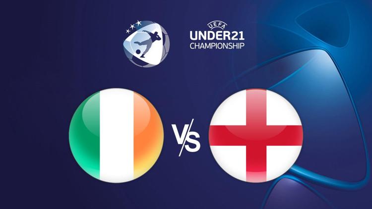 Постер UEFA Euro 2025 Qualifier Republic of Ireland v England