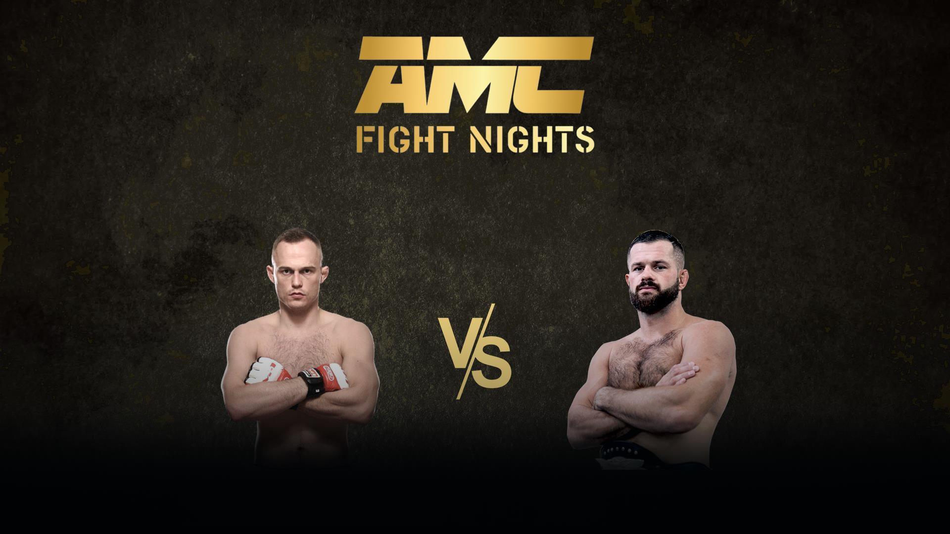 Смешанные единоборства. AMC Fight Nights 121. Алексей Махно vs Дмитрий Бикрев (smeshannye-edinoborstva-amc-fight-nights-121-aleksej-mahno-vs-dmitrij-bikrev) Спорт