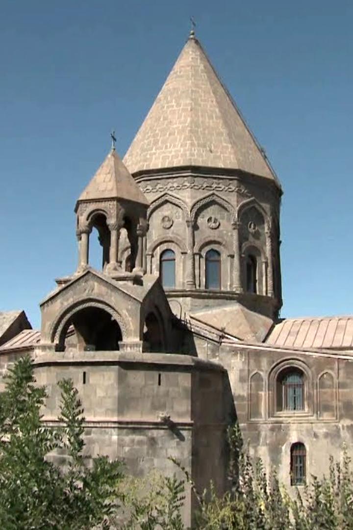 Աստվածամոր տաճարը Познавательное