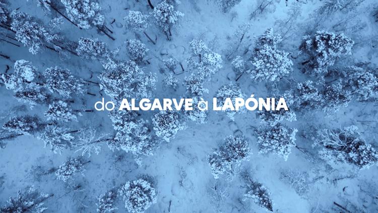 Постер Do Algarve à Lapónia