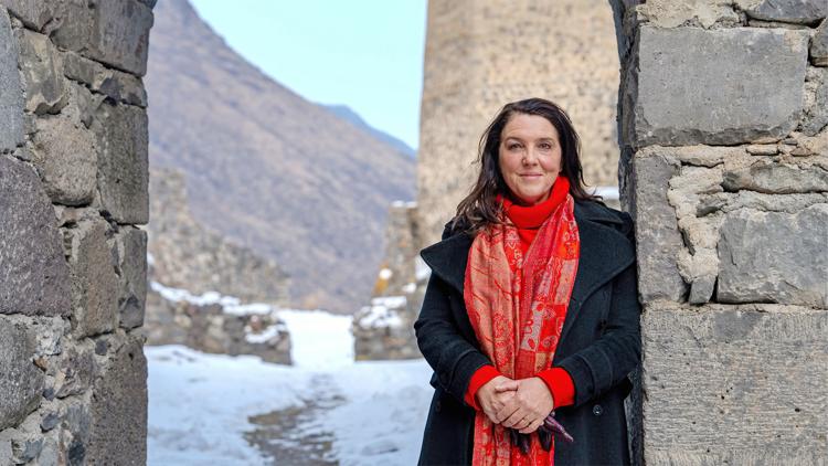 Постер Bettany Hughes' Treasures