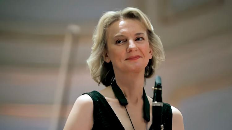 Постер Sabine Meyer und die Klarinette W.A. Mozart: Konzert für Bassettklarinette und Orchester