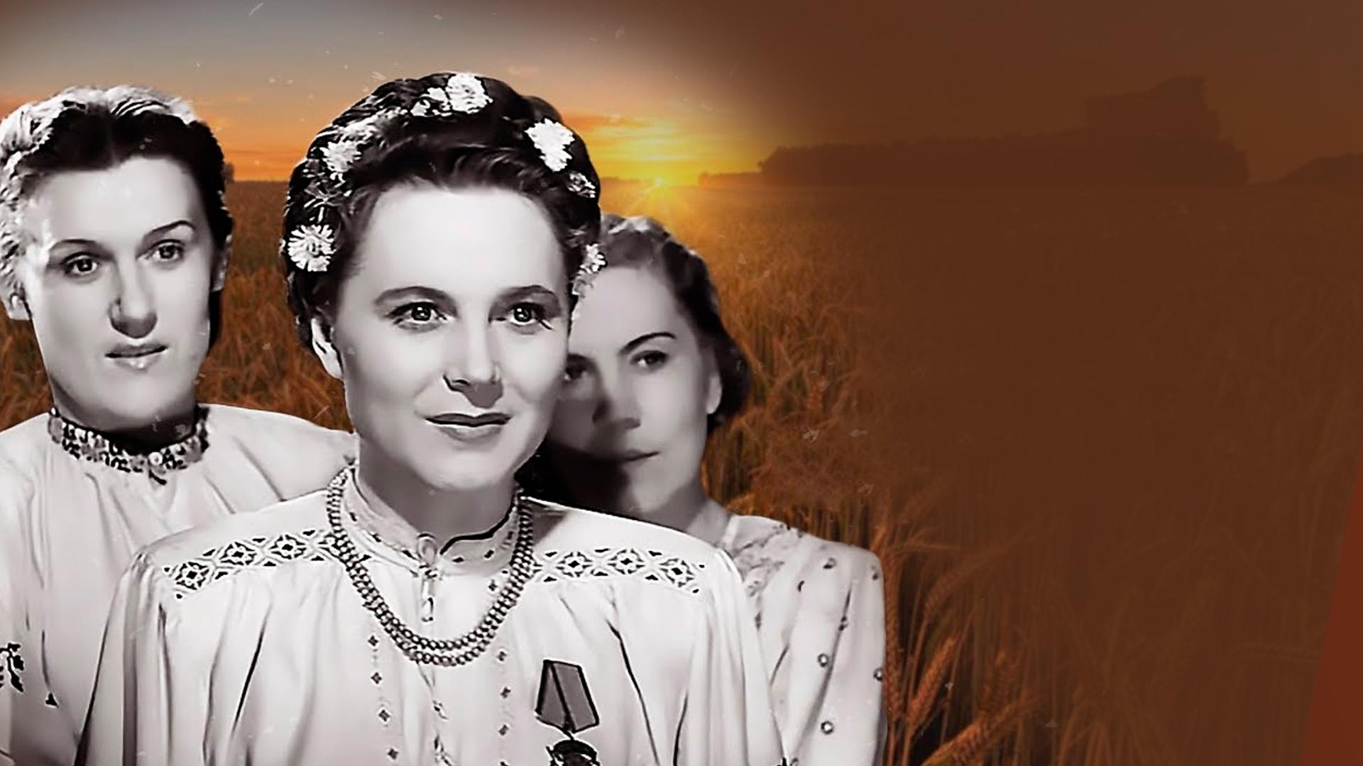Поют жаворонки (pojut-zhavoronki) Фильм 1953
