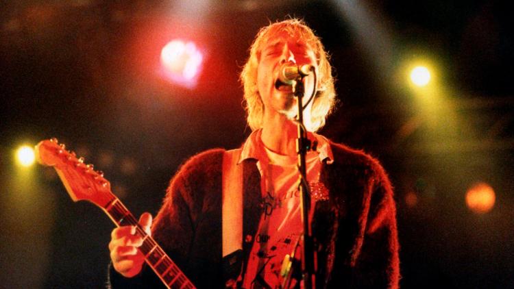 Постер Kurt Cobain: Moments That Shook Music