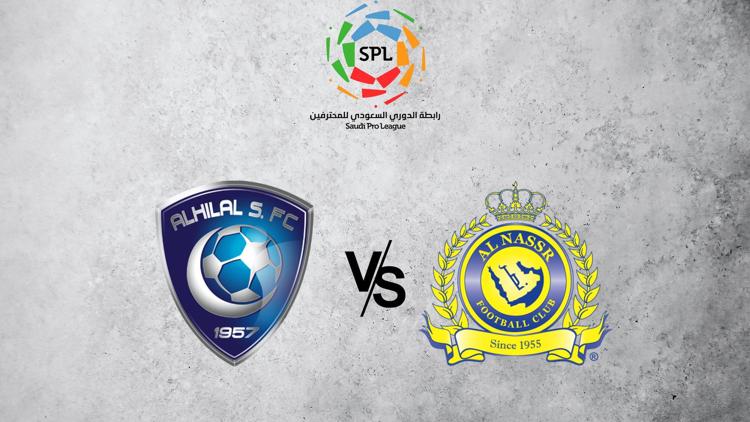 Постер Saudi Arabia Pro League: Al Hilal - Al Nassr