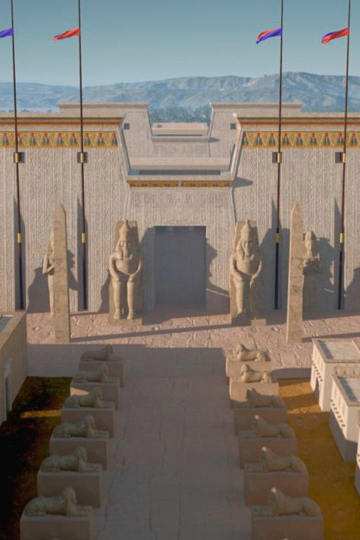 The Lost City Of Ramses 2 (the-lost-city-of-ramses-2) Документальный сериал