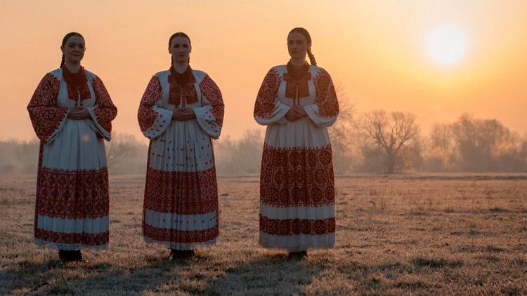 Постер Lado - «Veliko je sad veselje - hrvatske uskrsne pučke popvjeke», Crkva Sv. Antuna Padovanskog, Zagreb