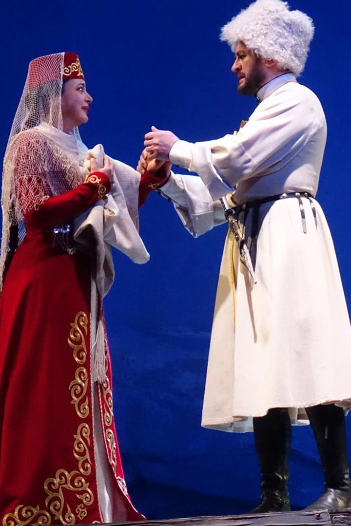 Фатима (fatima) Спектакль