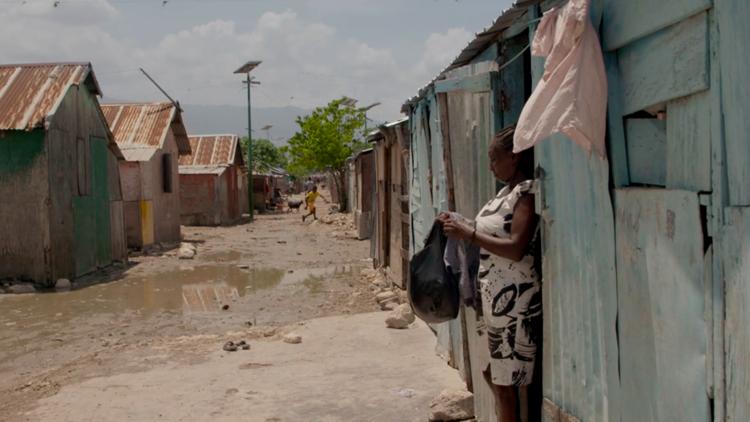 Постер Haïti, la rançon de la liberté