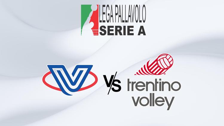 Постер Pallavolo Maschile - SuperLega 2023/24 - Semifinale: Mint Vero Volley Monza – Itas Trentino (gara 2)