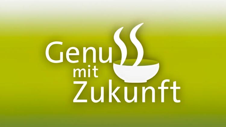 Постер Genuss mit Zukunft