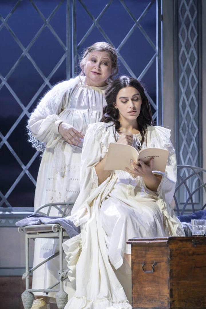 «Евгений Онегин» Чайковского в Королевской опере Валлонии (evgenij-onegin-chajkovskogo-v-korolevskoj-opere-vallonii) Музыка