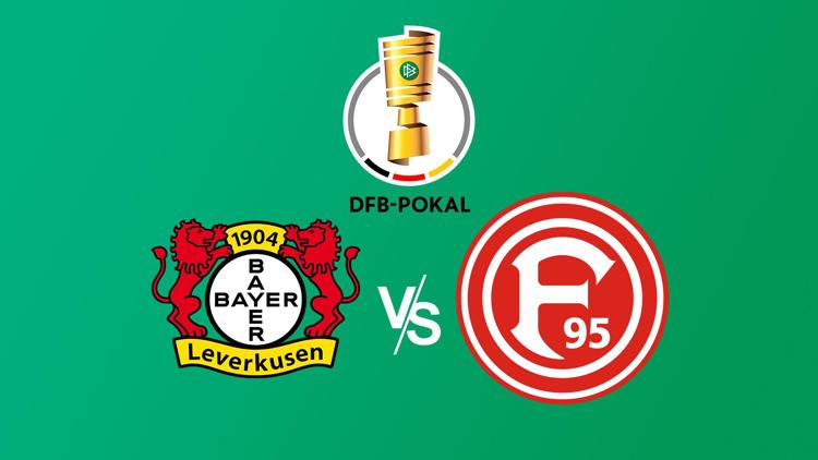 Постер DFB-Pokal: Bayer Leverkusen - Fortuna Düsseldorf, Halbfinale 2