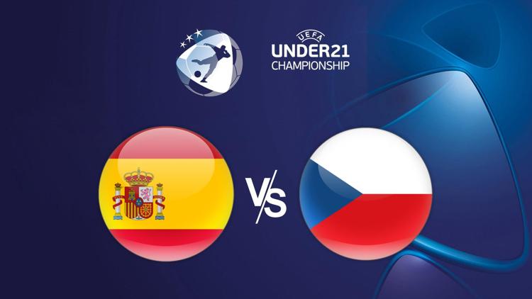 Постер UEFA Women's EURO 2025 Qualifying Soccer: Spain vs. Czech Republic