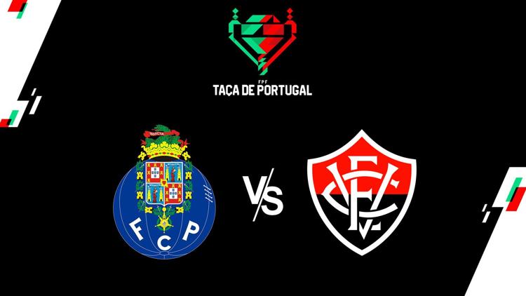 Постер Futebol - Taça De Portugal Placard - FC Porto X Vitória SC - Meia-Final 2ª Mão