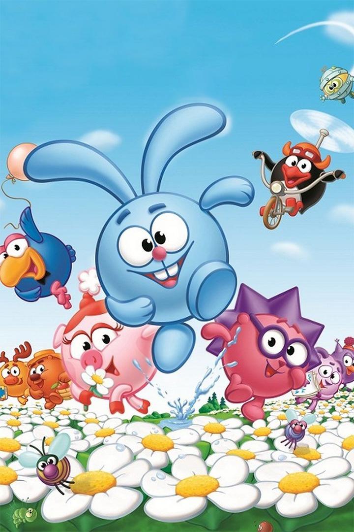 Смешарики (smeshariki) Мультсериал 2003