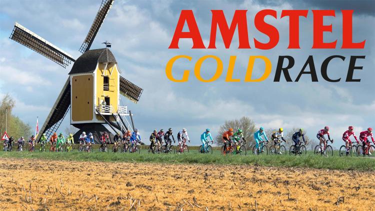 Постер Велоспорт. Amstel Gold Race в Нидерландах