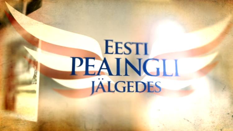 Постер Eesti peaingli jälgedes