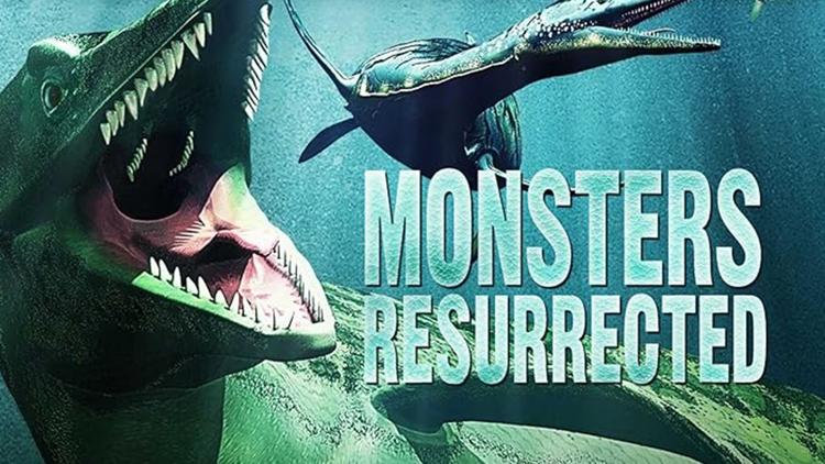 Постер Monsters Resurrected