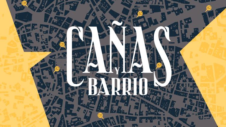 Постер Cañas y barrio