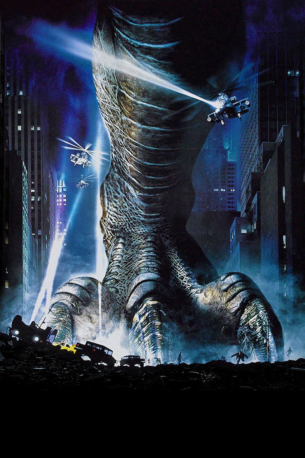 Годзилла (godzilla) Фильм 1998