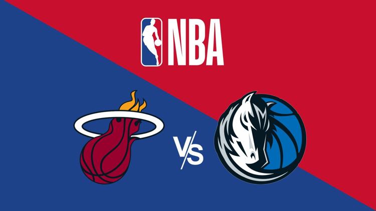 Постер NBA lyga. Majamio «Heat» - Dalaso «Mavericks»