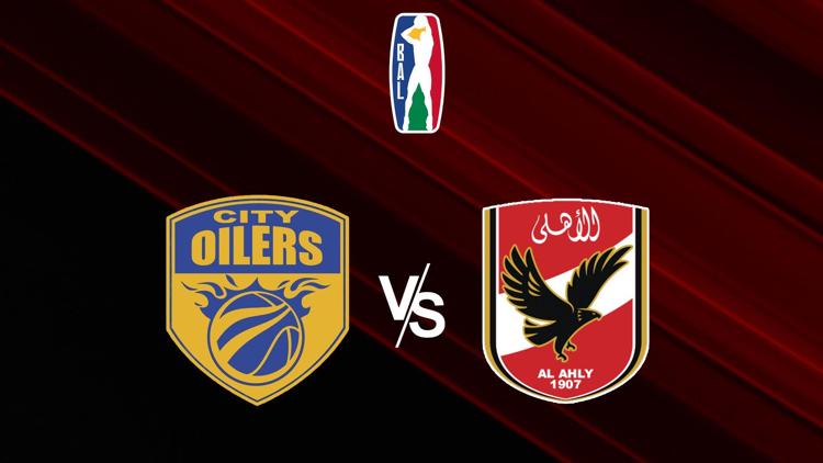 Постер Basketball Africa League City Oilers vs. Al Ahly