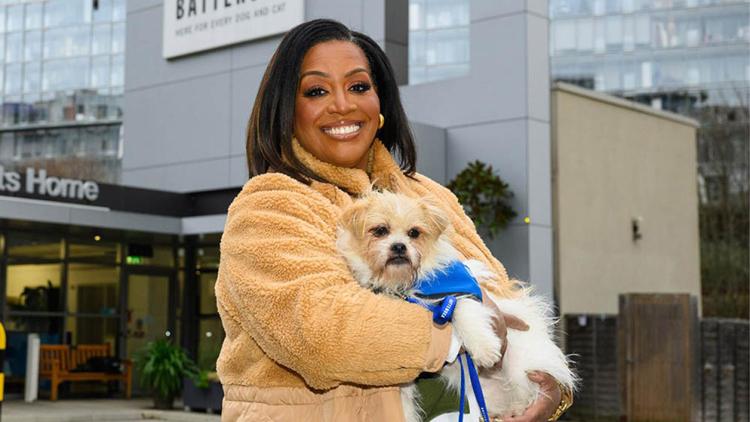 Постер For the Love of Dogs with Alison Hammond