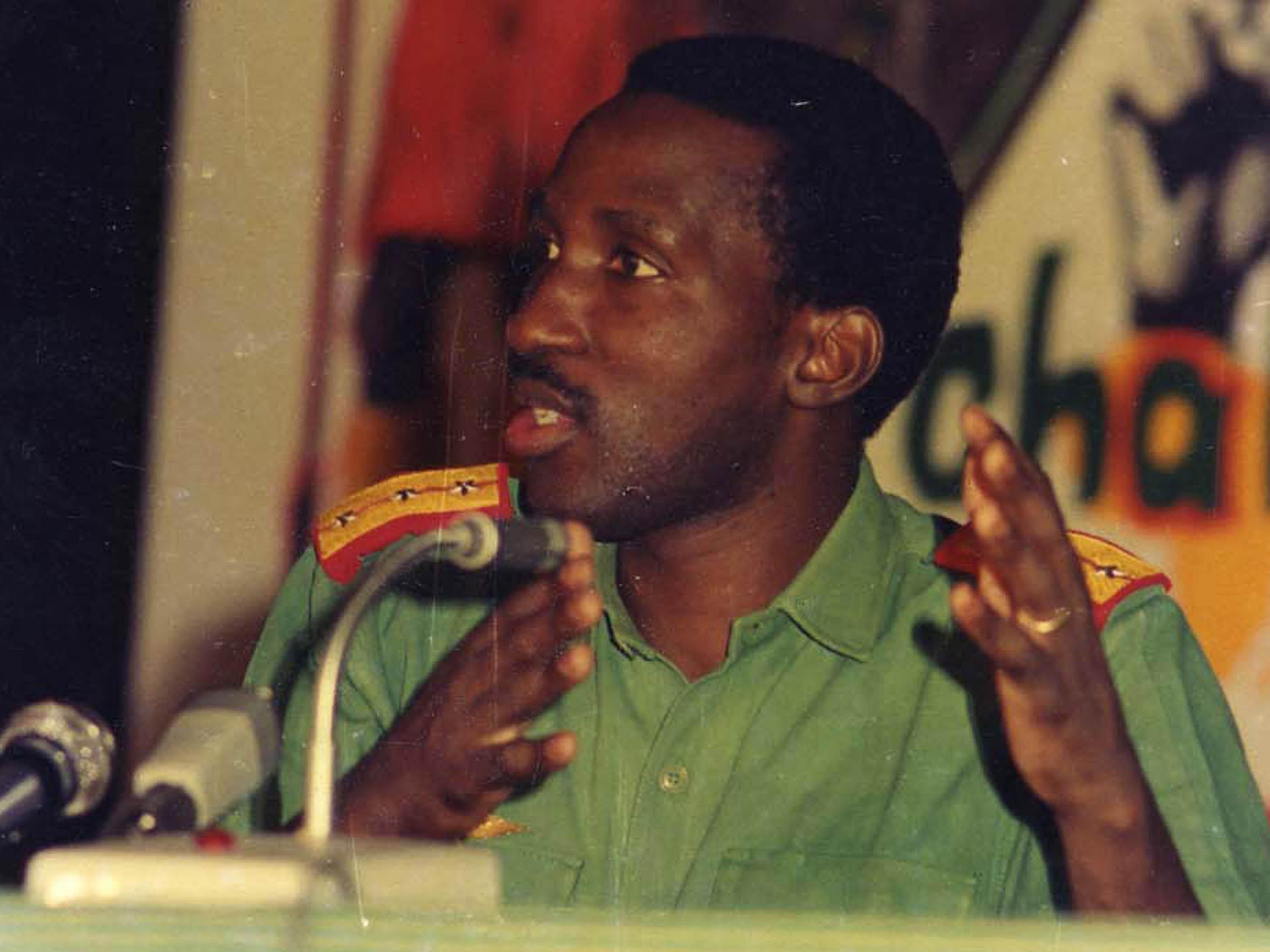 Капитан Томас Санкара (kapitan-tomas-sankara) Документальный фильм