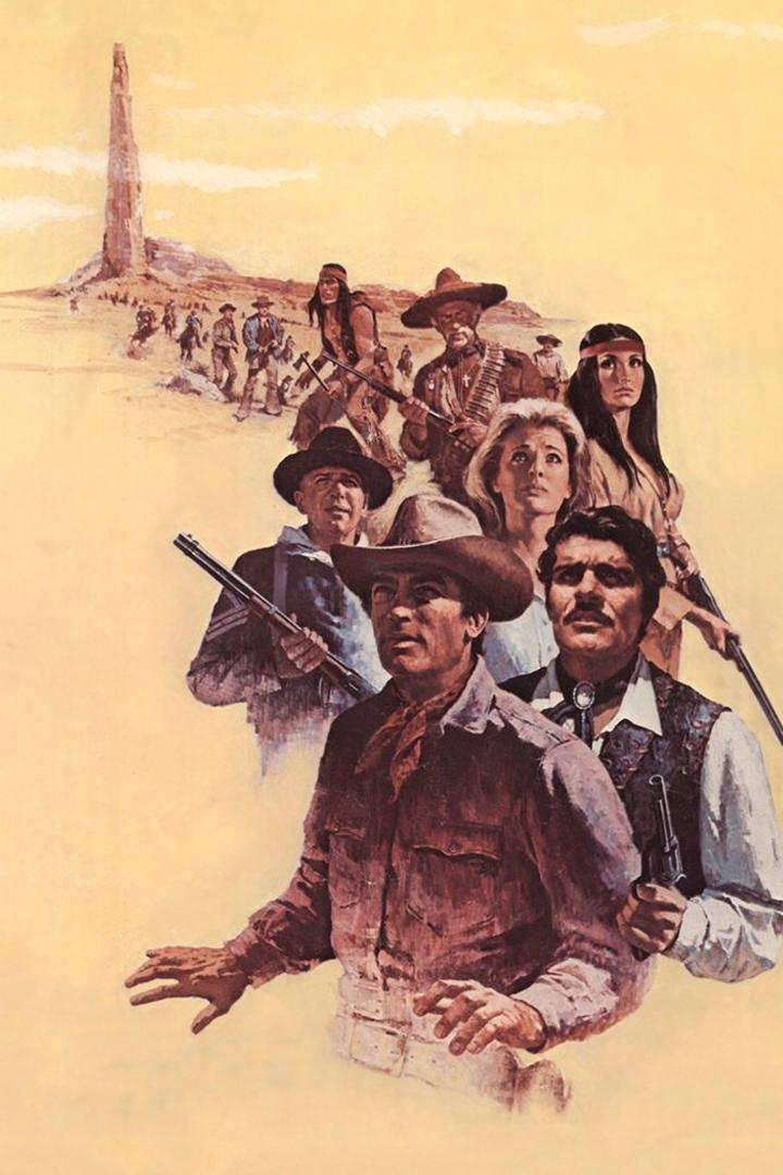 Маккени олтинлари (makkeni-oltinlari) Фильм 1968