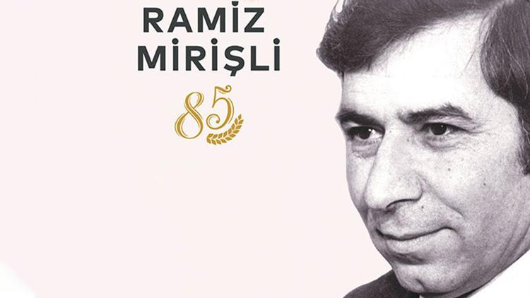 Постер Ramiz Mirişlinin 85 illiyinə həsr olunmuş konsert proqramı