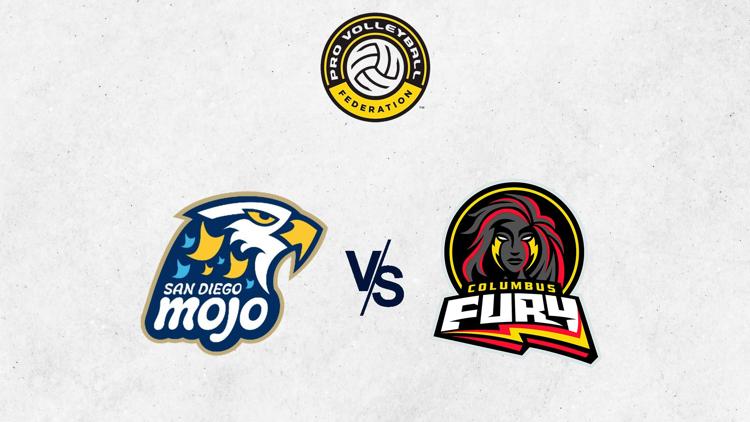 Постер Pro Volleyball League: San Diego Mojo at Columbus Fury