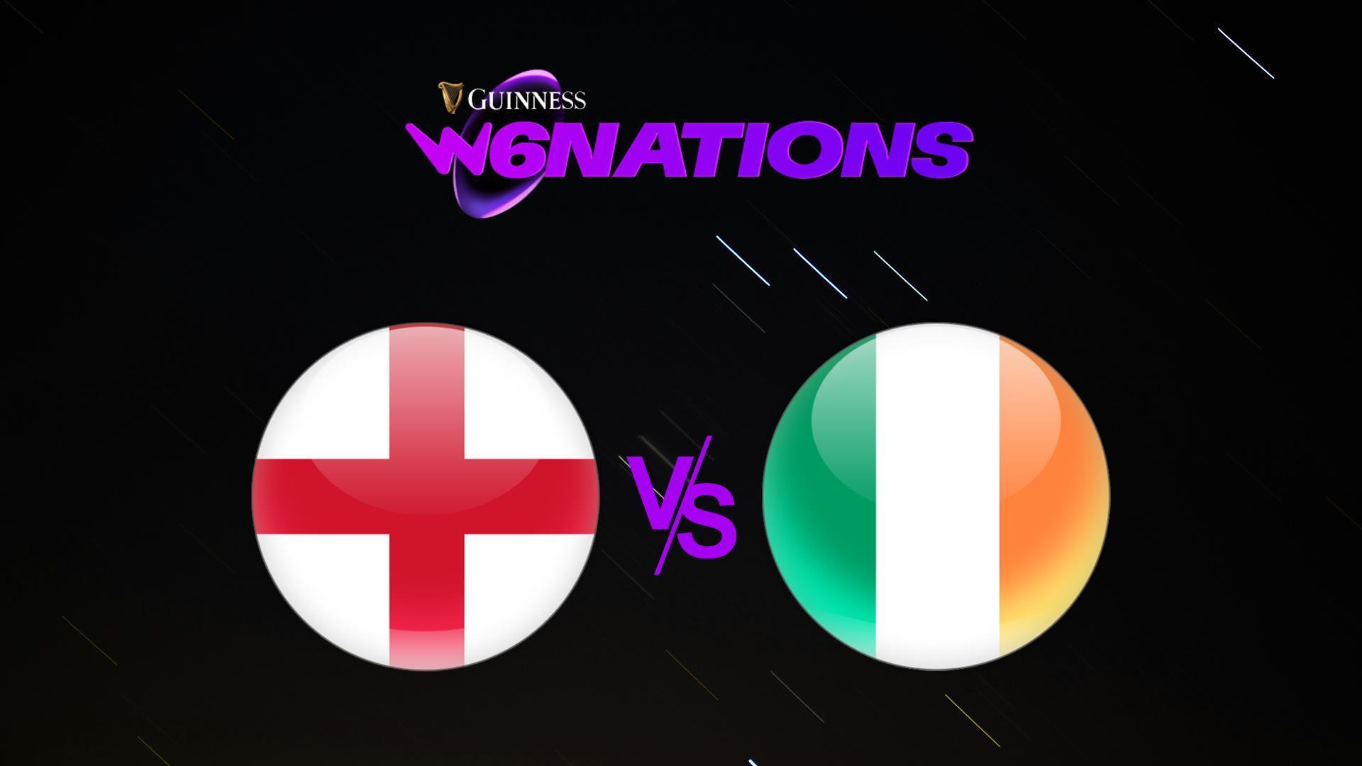 Women's Six Nations Rugby: England v Ireland (womens-six-nations-rugby-england-v-ireland) Спорт