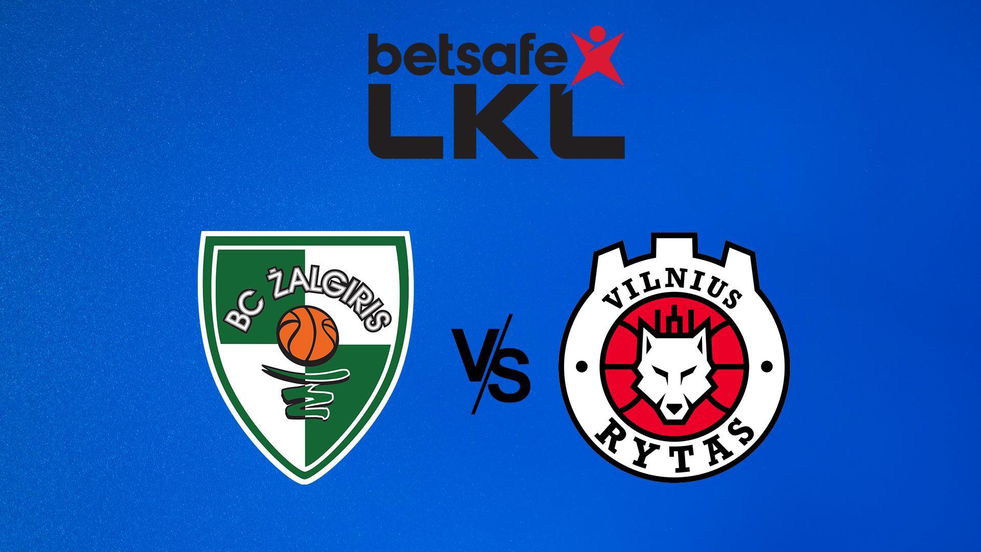 Betsafe–LKL čempionatas. Kauno Žalgiris - Vilniaus Rytas (betsafelkl-empionatas-kauno-algiris-vilniaus-rytas) Спорт