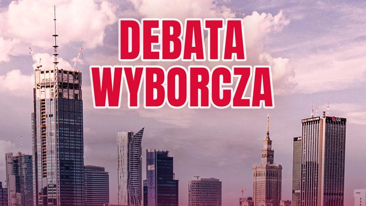 Постер Debata Wyborcza