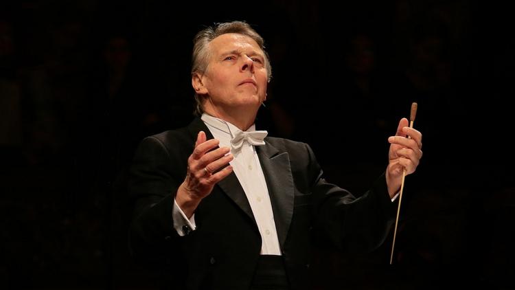 Постер 75 Jahre BRSO: Mariss Jansons in Buenos Aires