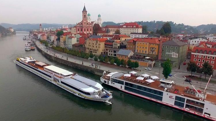 Постер Eine Flusskreuzfahrt durch Bayern