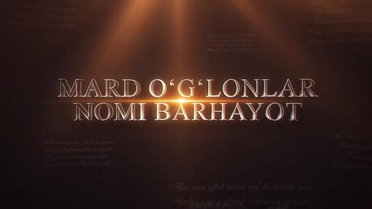 Постер Mard O‘G‘Lonlar Nomi - Barhayot