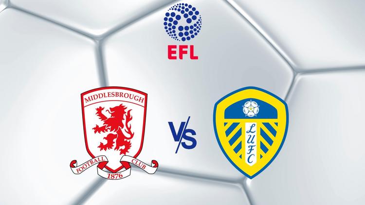 Постер Middlesbrough / Leeds