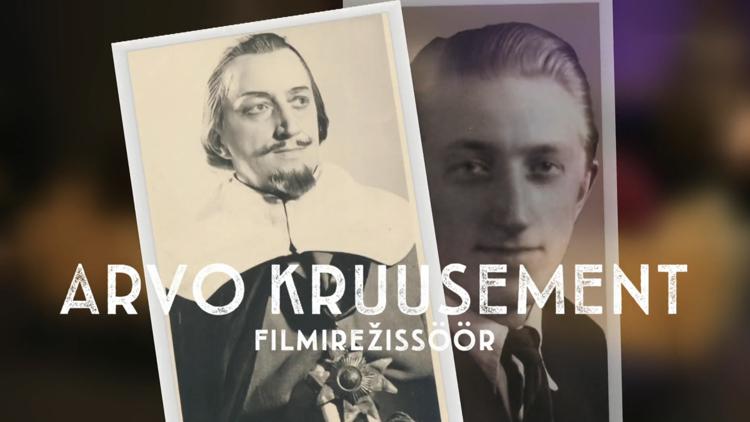 Постер Arvo Kruusement. Filmirežissöör