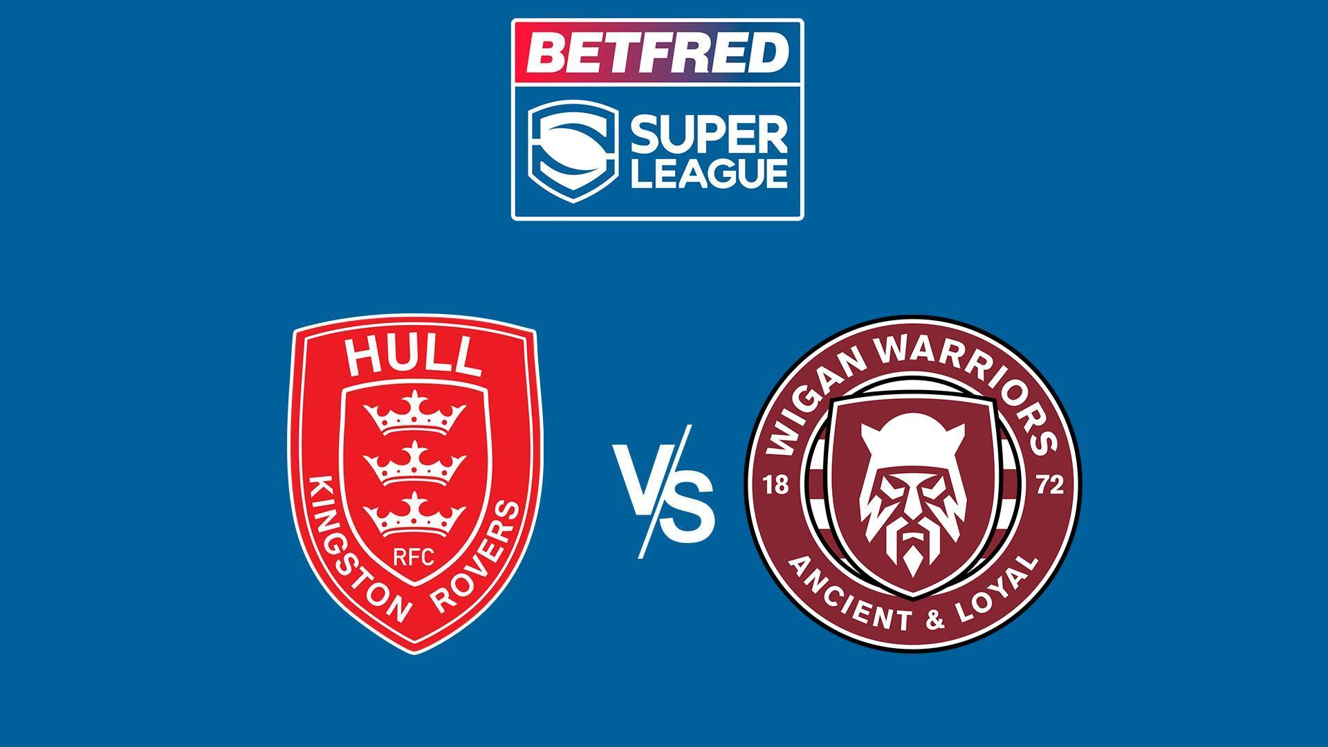 Betfred Super League: Hull KR v Wigan (betfred-super-league-hull-kr-v-wigan) Спорт