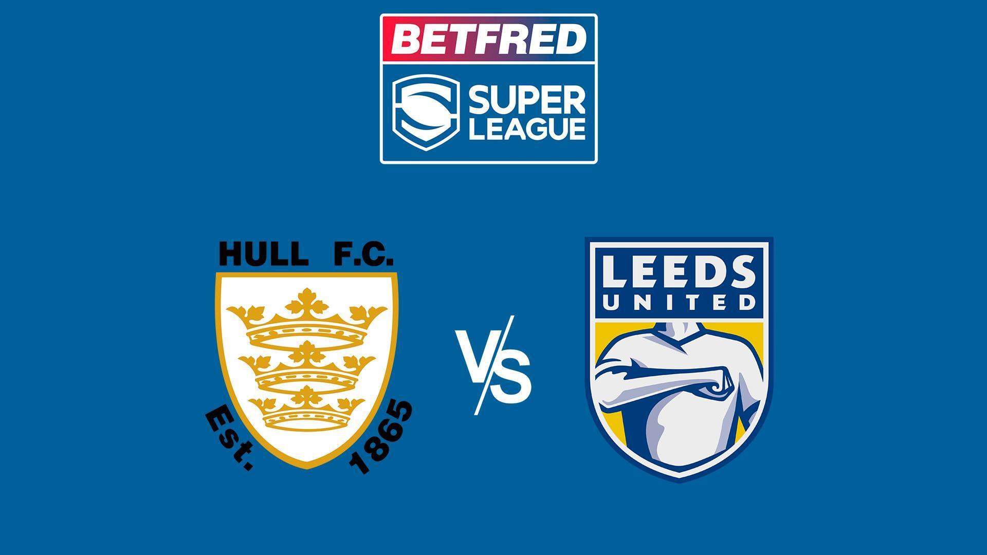 Betfred Super League. Hull FC v Leeds (betfred-super-league-hull-fc-v-leeds) Спорт