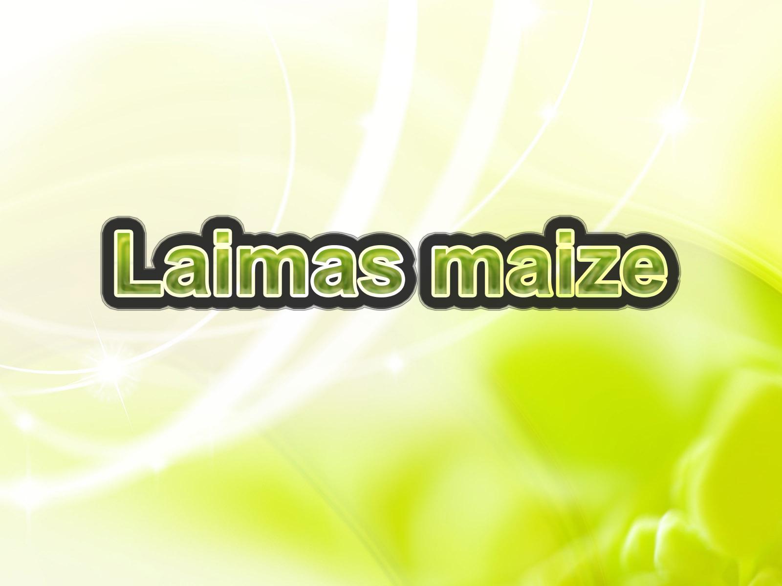 Laimas maize (laimas-maize) Документальный фильм