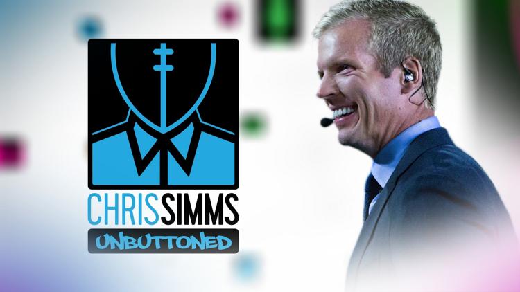 Постер Chris Simms Unbuttoned - WR Draft Ranks