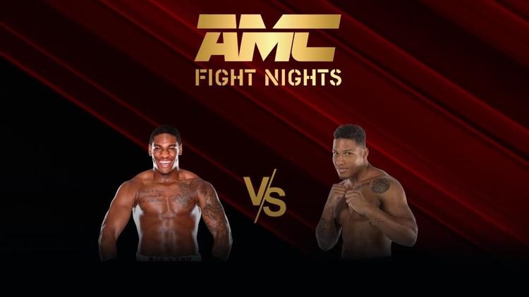 Постер Fight Night International: Jared Anderson v Ryad Merhy