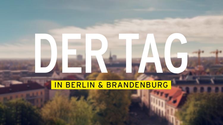 Постер Der Tag in Berlin und Brandenburg